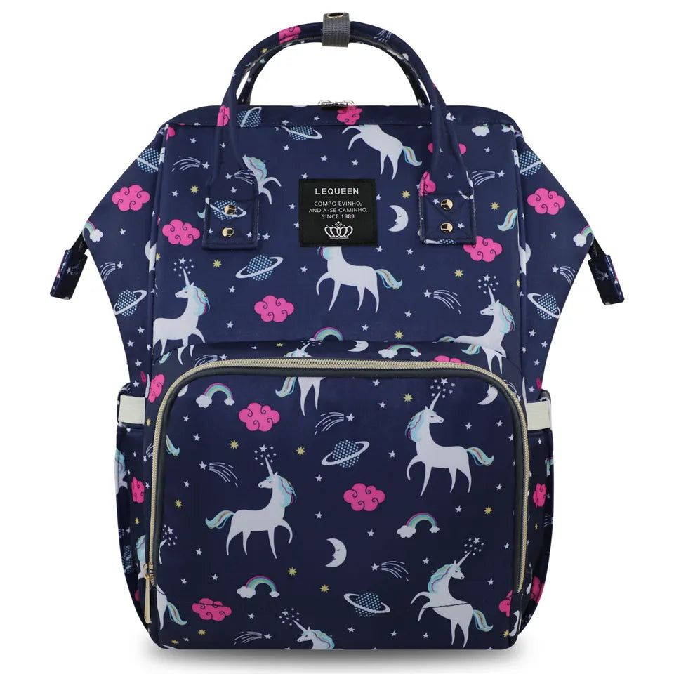 Diaper bag unicorn fashion